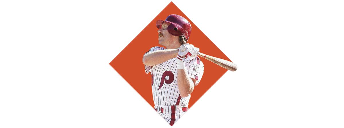 MIKE SCHMIDT 3B; SLG .500 (OPS .869)